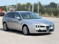 Usata Alfa Romeo 159 150 CV (110 kW) 2007 Grigio Station wagon