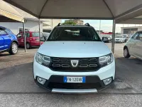 Usata Dacia Sandero Stepway 90 CV (66 kW) 2018 Bianco Berlina