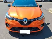 Usata Renault Clio V Intens 101 CV (74 kW) 2020 Arancione Berlina