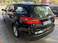 Usata Ford Focus Titanium S 125 CV (91 kW) 2015 Nero Station wagon