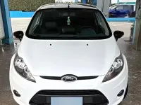 Usata Ford Fiesta 82 CV (60 kW) 2011 Bianco Berlina