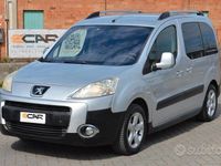 Usata Peugeot Partner Tepee Comfort 90 CV (66 kW) 2009 Grigio Monovolume