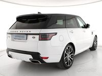 Usata Land Rover Range Rover Sport HSE Dynamic 404 CV (297 kW) 2020 Bianco SUV
