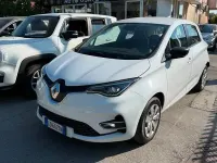 Usata Renault Zoe Life 50 kW (69 CV) 2020 Bianco Utilitaria