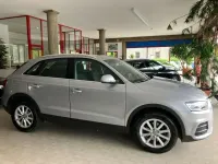 Usata Audi Q3 Business 150 CV (110 kW) 2015 Argento metallizzato SUV