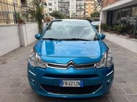 Usata Citroën C3 Exclusive 82 CV (60 kW) 2017 Blu Utilitaria