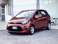 Usata Kia Picanto 65 CV (47 kW) 2022 Rosso Utilitaria