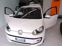 Usata VW up! Highline 68 CV (50 kW) 2013 Bianco Utilitaria