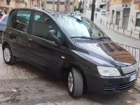 Usata Fiat Multipla Dynamic 92 CV (67 kW) 2007 Nero Monovolume