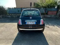 Usata Fiat 500 69 CV (50 kW) 2010 Bluazzurro Berlina