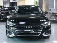 Usata Audi A4 Advanced 136 CV (100 kW) 2021 Nero Station wagon