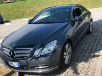 Usata Mercedes E220 2011 Grigio Coupé
