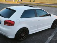 Usata Audi S3 265 CV (194 kW) 2010 Bianco Utilitaria