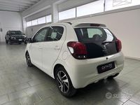 Usata Peugeot 108 Allure 82 CV (60 kW) 2014 Bianco Utilitaria