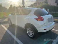 Usata Nissan Juke Tekna 190 CV (139 kW) 2011 Bianco SUV