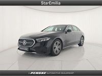 Usata Mercedes E200 Advanced 163 CV (119 kW) 2025 Nero Utilitaria