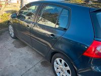 Usata VW Golf V 150 CV (110 kW) 2005 Blu Berlina