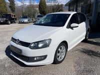 Usata VW Polo 75 CV (55 kW) 2011 Bianco Utilitaria