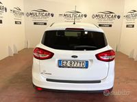 Usata Ford C-MAX Titanium 150 CV (110 kW) 2015 Bianco Monovolume