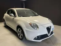 Usata Alfa Romeo MiTo 95 CV (69 kW) 2019 Bianco pastello Utilitaria