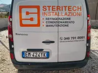 Usata Renault Kangoo 90 CV (66 kW) 2012 Bianco Monovolume