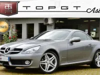 Usata Mercedes SLK200 184 CV (135 kW) 2009 Grigio Cabrio