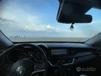 Usata Alfa Romeo Stelvio 190 CV (139 kW) 2018 Nero SUV