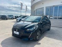 Usata Peugeot 208 Allure 101 CV (74 kW) 2021 Nero Utilitaria