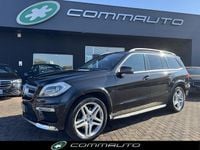 Usata Mercedes GL350 Premium 258 CV (189 kW) 2014 Nero SUV