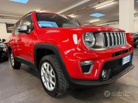 Usata Jeep Renegade Limited 140 CV (102 kW) 2019 Rosso SUV