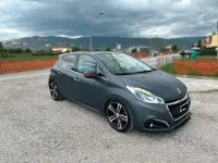 Usata Peugeot 208 GT-line 120 CV (88 kW) 2016 Grigio Utilitaria