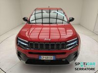 Usata Jeep Avenger Altitude 101 CV (74 kW) 2023 Rosso SUV