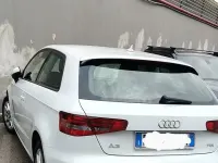 Usata Audi A3 110 CV (80 kW) 2015 Bianco Berlina