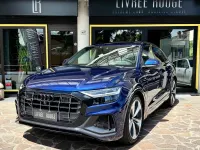 Usata Audi Q8 S-Line 286 CV (210 kW) 2020 Blu navarra SUV