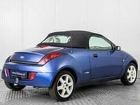 Usata Ford StreetKa 95 CV (69 kW) 2003 Blu Cabrio
