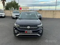 Usata VW T-Cross Style 95 CV (69 kW) 2020 Nero SUV