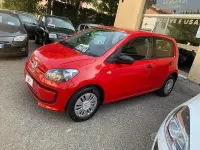Usata VW up! Move 68 CV (50 kW) 2013 Rosso Utilitaria