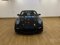 Usata Porsche 911 Turbo Cabriolet 480 CV (353 kW) 2008 Nero Cabrio