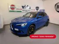 Usata Alfa Romeo Stelvio Quadrifoglio Verde 510 CV (375 kW) 2019 Bluazzurro SUV