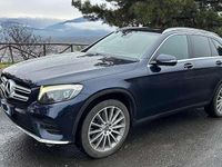Usata Mercedes GLC250 Premium 204 CV (150 kW) 2017 Blu/azzurro SUV
