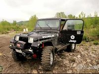Usata Jeep Wrangler 121 CV (88 kW) 1990 Nero SUV