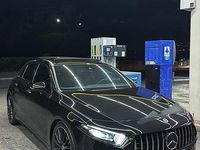 Usata Mercedes A200 2021 Nero Berlina