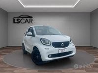 Usata Smart ForTwo Cabrio Passion 71 CV (52 kW) 2018 Bianco Cabrio