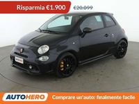 Usata Abarth 595 Competizione 180 CV (132 kW) 2021 Nero Utilitaria