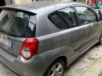 Usata Chevrolet Aveo LT 84 CV (61 kW) 2010 Grigio Berlina