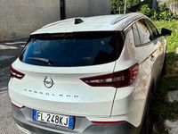 Usata Opel Grandland X Innovation 120 CV (88 kW) 2017 Bianco SUV