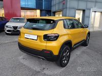 Usata Jeep Avenger Longitude 101 CV (74 kW) 2023 Giallo naxos SUV