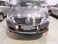 Usata VW Passat 140 CV (102 kW) 2007 Grigio Station wagon