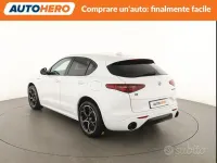 Usata Alfa Romeo Stelvio Veloce 209 CV (153 kW) 2021 Bianco SUV