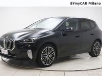 Usata BMW 218 Active Tourer Luxury Line 136 CV (100 kW) 2023 Nero Monovolume